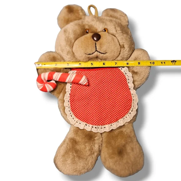 Hallmark Vintage 1982 Baby's First Christmas Bear Stocking Stuffables - Picture 4 of 10